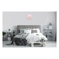 TFA Dostmann 60.3047.14 Wandklok Kwarts 35 cm x 3.5 cm Zeeblauw - thumbnail