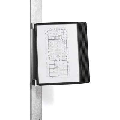 Durable 591801 Bureaustandaard Zwart (b x h x d) 325 x 390 x 260 mm DIN A4