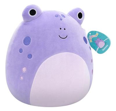 Squishmallows knuffel pluche - nahomy kikkervisje, 30cm
