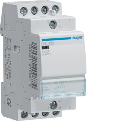 Hager ESC425 Installatiezekeringautomaat 4x NO 400 V Piece 1 stuk(s) Hager ESC425 Installatiezekeringautomaat 4x NO 400 V Piece 1 stuk(s)