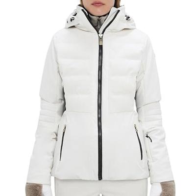 8848 Altitude Clarice Cord Wintersportjas Dames Winter White 42