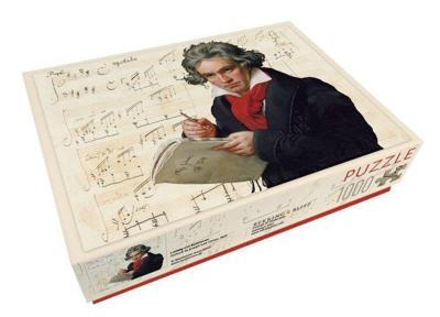 Puzzel (1000 stukjes): Ludwig van Beethoven, Joseph Karl Stieler, Beethoven-Haus Bonn