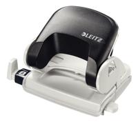 Leitz perforator 5038 zwart - thumbnail