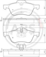 Remblokken set 37279 - thumbnail