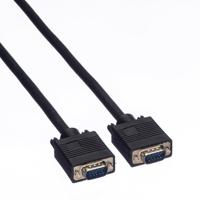 VALUE HQ VGA kabel HD15 M/M, 6 m - thumbnail