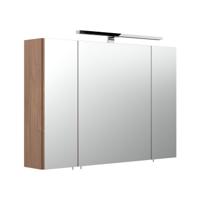 Spiegelkast Rick Walnoot - thumbnail