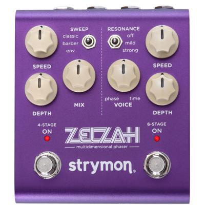 Strymon Zelzah Multidimensional Phaser effectpedaal Strymon Zelzah Multidimensional Phaser effectpedaal