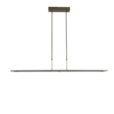 Masterlight Hanglamp eettafel - kantoorVigo 130cm bruin - 2631-01-06-DW