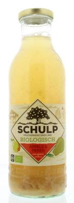 Schulp Appel & perensap bio 750 Milliliter Schulp Appel & perensap bio 750 Milliliter