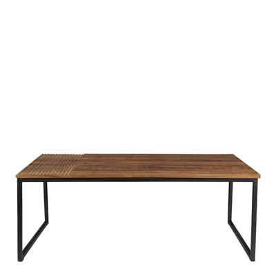 Dutchbone Salontafel 'Randi' Mangohout, 110 x 60cm