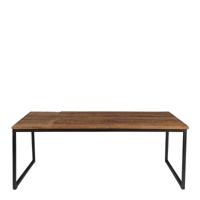 Dutchbone Salontafel 'Randi' Mangohout, 110 x 60cm - thumbnail