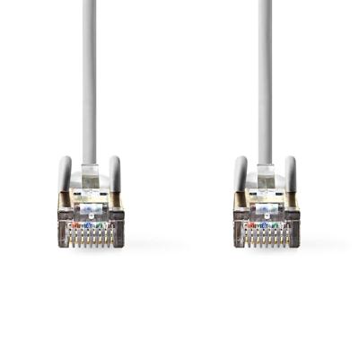 Nedis CAT5e Netwerkkabel | SF/UTP | RJ45 Male | RJ45 Male | 0.50 m | Rond | PVC | Grijs | Label - CCGL85121GY05