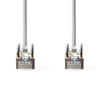 Nedis CAT5e Netwerkkabel | SF/UTP | RJ45 Male | RJ45 Male | 0.50 m | Rond | PVC | Grijs | Label - CCGL85121GY05 - thumbnail