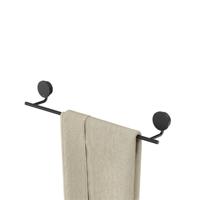 Handdoekrek Geesa Opal 45 cm Zwart Geesa - thumbnail