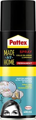 Lijmspray pattex hobby spuitbus permanent 400ml Lijmspray pattex hobby spuitbus permanent 400ml