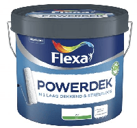 Flexa Powerdek Muren & Plafonds - Wit - thumbnail
