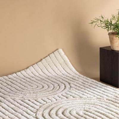 Nohr Vloerkleed 'Larie' 160 x 230cm, kleur Off White