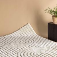 Nohr Vloerkleed 'Larie' 160 x 230cm, kleur Off White - thumbnail