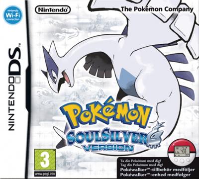 Pokemon SoulSilver Version (excl. Pokewalker)