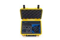 B&W Transportkoffer Outdoor voor ActionCam DJI Osmo Action 3 (Adventure-Combo, Ski-Combo), type 1000 geel, waterdicht volgens IP67-certificering, stofdicht, onbreekbaar en onverwoestbaar - thumbnail