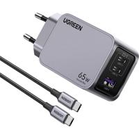 Kabel USB naar Lightning Ugreen 25871 Grijs - thumbnail