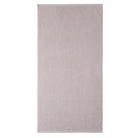 Seahorse Cube Douchelaken 70x140cm - soft blush - thumbnail