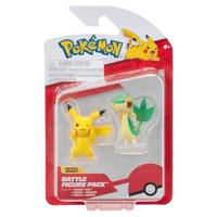Pokemon Battle Figure Pack - Snivy & Pikachu - thumbnail