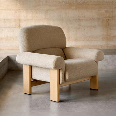 Kave Home Nema fauteuil chenille Beige