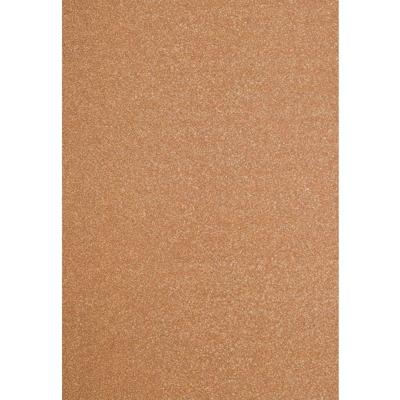 Florence • glitterpapier 250g a4 koper 5x