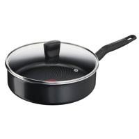 Tefal Kookgerei Tefal start easy hapjespan 24 cm zwart - thumbnail