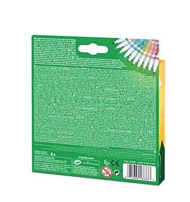 Crayola - 10 textielstiften
