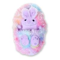 Spectron Curlimals bo the rainbow bunny interactieve knuffel - thumbnail