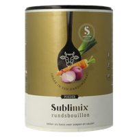 Sublimix Rundvleesbouillon glutenvrij 550 Gram - thumbnail