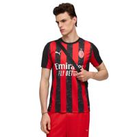AC Milan Shirt Thuis Senior 2025/2026 - Maat L - Kleur: RoodZwart | Soccerfanshop - thumbnail
