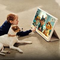 LG StanByME2 27LX6TDGA - 27 inch - LED TV - thumbnail