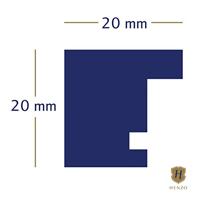 Henzo Fotolijst Modern 15x20cm wit - thumbnail