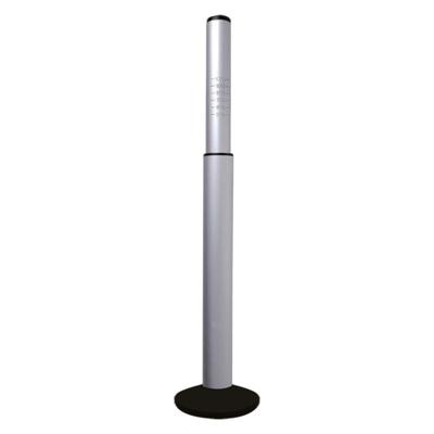 ProPlus disselweger max. 100 kg aluminium zilver