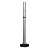 ProPlus disselweger max. 100 kg aluminium zilver - thumbnail
