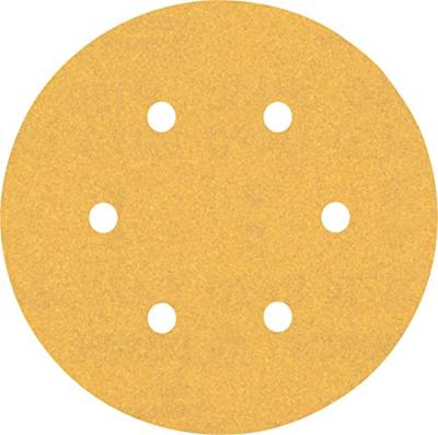 Bosch Accessoires Expert C470 schuurpapier voor excenterschuurmachines 150 mm, 6 gaten, K150 50-delig - 1 stuk(s) - 2608901122