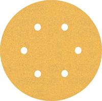 Bosch Accessoires Expert C470 schuurpapier voor excenterschuurmachines 150 mm, 6 gaten, K150 50-delig - 1 stuk(s) - 2608901122 - thumbnail