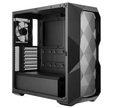 MasterBox TD500L - Midtowermodel - ATX - no power supply (ATX) - USB/Audio - zwart MasterBox TD500L - Midtowermodel - ATX - no power supply (ATX) - USB/Audio - zwart