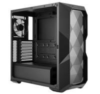 MasterBox TD500L - Midtowermodel - ATX - no power supply (ATX) - USB/Audio - zwart - thumbnail