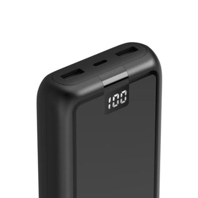 Hama Performance 20 Power Pack 20.000 mAh Powerbank Grijs - thumbnail