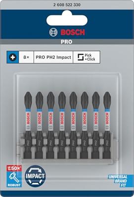 Bosch Accessories 2608522330 2608522330 Kruis-bit PH 2 1 set(s)