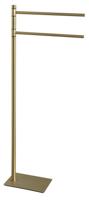 Vrijstaand Handdoekhouder Sapho Trilly Mat Goud - thumbnail