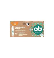 OB Tampons organic super 16 Stuks - thumbnail