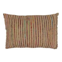 Katoenen Kussen Hanoi Rood XL (Rechthoekig - met Vulling) - thumbnail