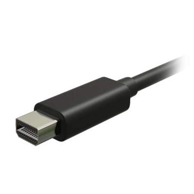 C2G Mini DisplayPort/Thunderbolt-2 manspersoon to VGA HD15 manspersoon Active Adapter Computer Monitor Kabel (0.)9M, zwart)