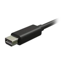 C2G Mini DisplayPort/Thunderbolt-2 manspersoon to VGA HD15 manspersoon Active Adapter Computer Monitor Kabel (0.)9M, zwart) - thumbnail