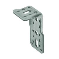 Gebr. Bodegraven XL-hoekanker - 75x150mm - 70x5mm - verzinkt - thumbnail
